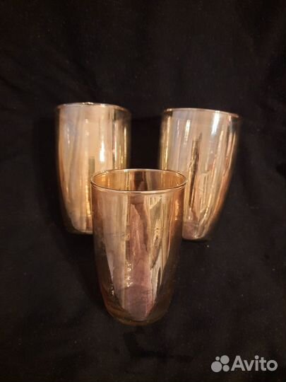 Стаканы праздничные 6 штук