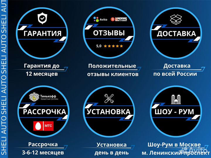 Беспроводной CarPlay / Android Auto для BMW