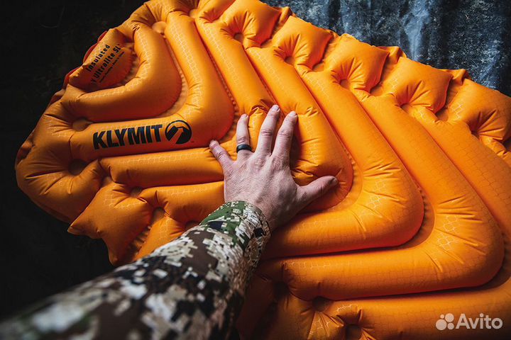 Klymit Insulated Static V Ultralite SL sleeping pa