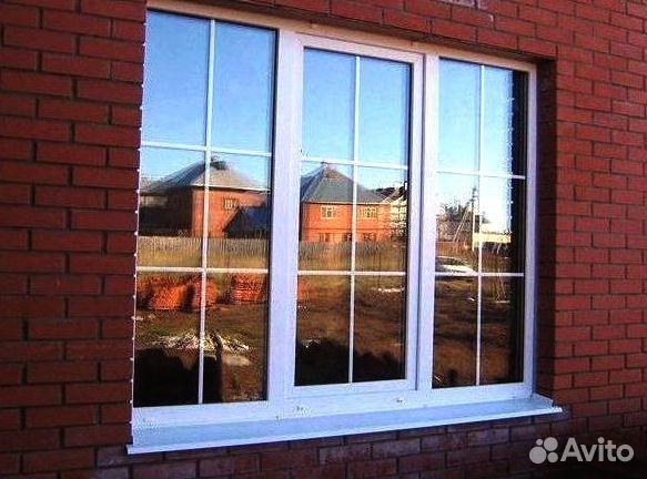 Пластиковые окна и двери арт 5.34