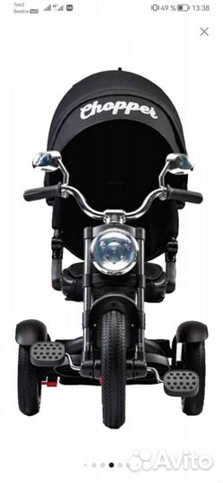 Велосипед трехколесный chopper 6 в1