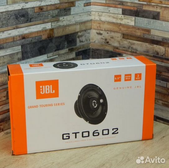 Автомобильные динамики JBL GTO603 (16см)