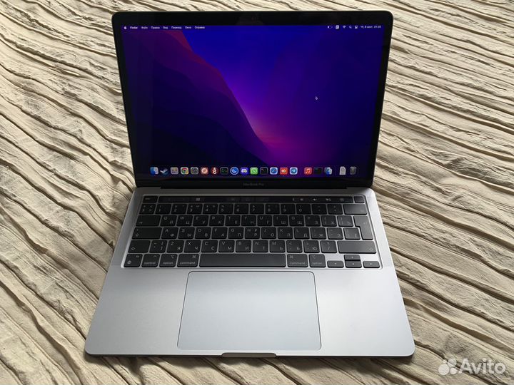 Macbook Pro M1 13 2020 Touchbar Ростест