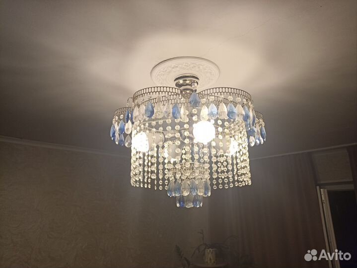 Люстра подвесная