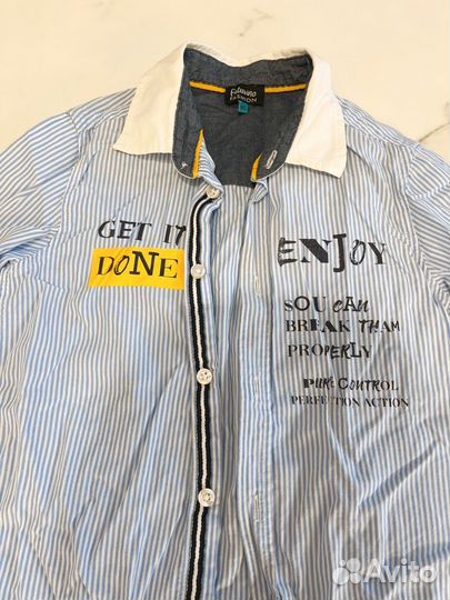 Рубашка futurino 116 в идеале