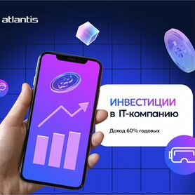 Инвестиции в IT-компанию: доход 60% годовых