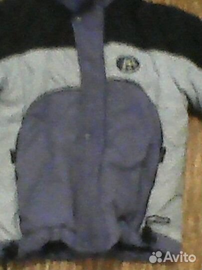 Комбинезон демисезонный для девочки 116