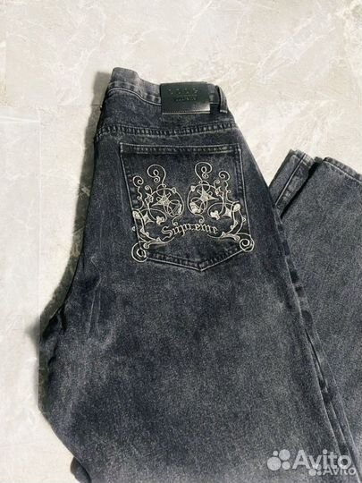 Джинсы Supreme x coogi