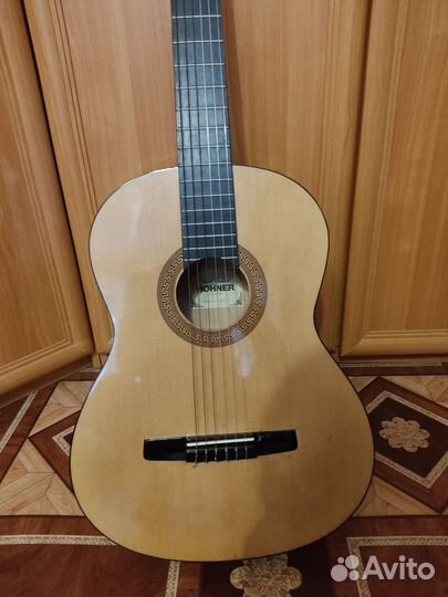 Гитара hohner hc 06+ чехол