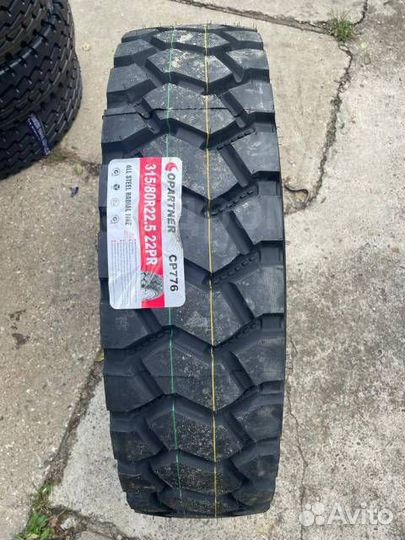 315/80R22.5 Copartner CP776 167/161D 22PR Ведущая