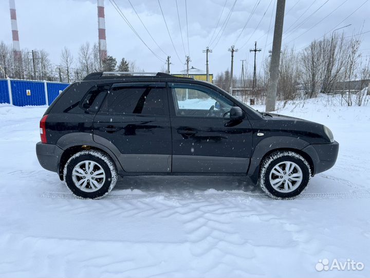 Hyundai Tucson 2.0 МТ, 2008, 291 800 км