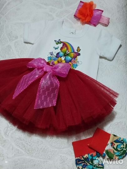 Нарядные костюмы для беби борн