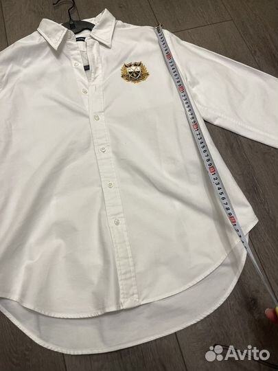 Ralph lauren рубашка винтаж