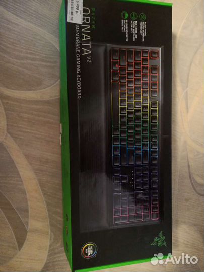 Клавиатура razer ornata v2