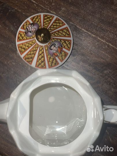 Винтажный заварочный чайник Генрих