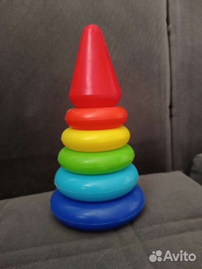 Пирамидка маленькая