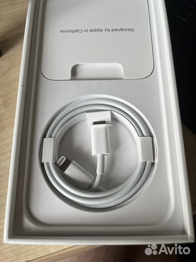 Зарядка на iPhone