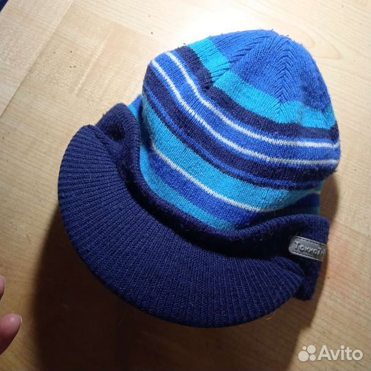 Шапка - кепка детская осень