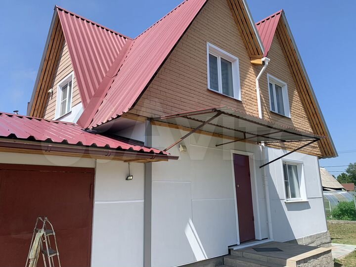 Дом 116 м² на участке 6 сот.