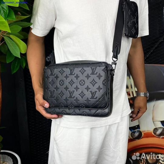 Мужская сумка Louis Vuitton Messenger (Арт.43720)
