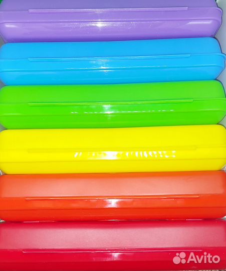 Новый Пенал-футляр твердый