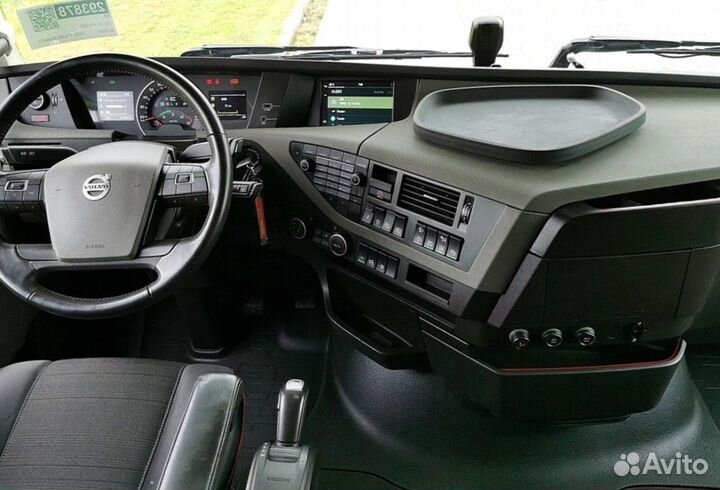 Разбираем европейский грузовик Volvo, FH с 2013