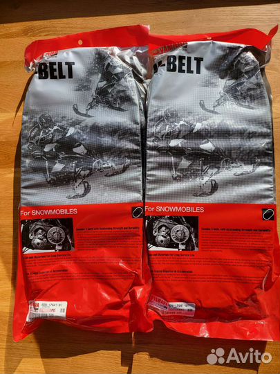 Оригинальные ремни вариатора снегоходов Yamaha