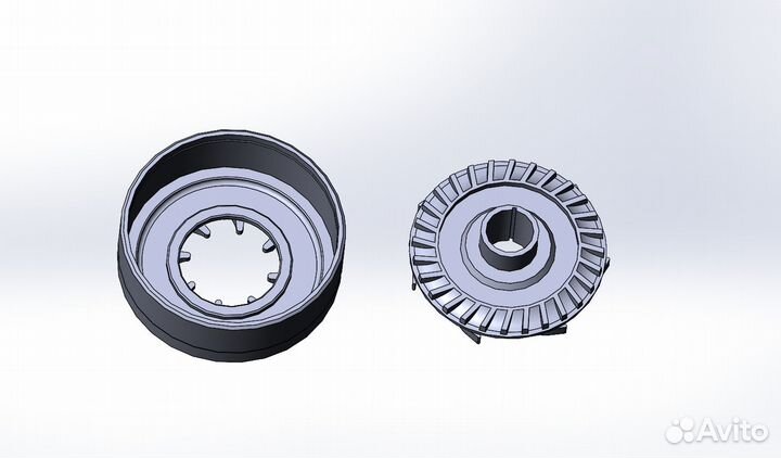 3D сканирование деталей, изделий и других объектов