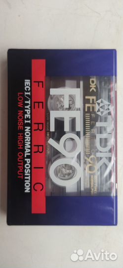 Аудио кассетa TDK FE90