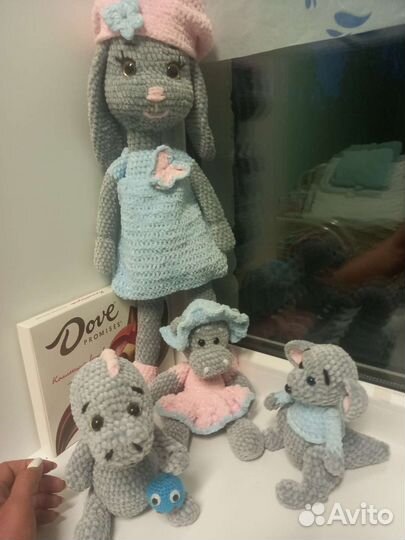 Мягкие игрушки ручной работы