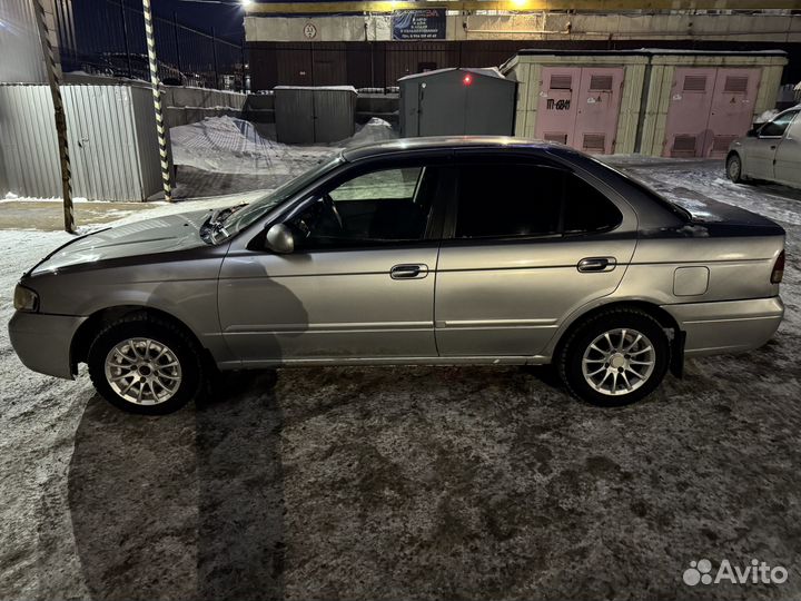 Nissan Sunny 1.5 AT, 2002, 205 860 км