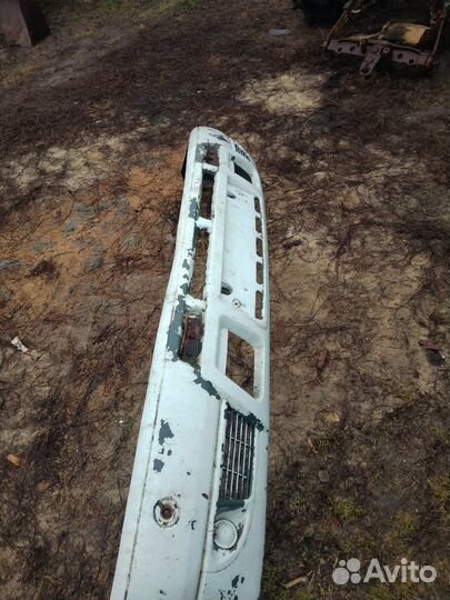 Бампер на газель