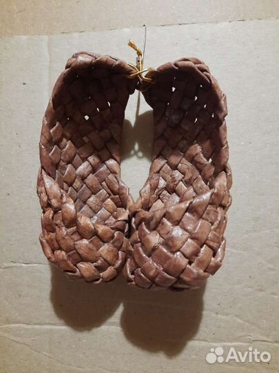 Оберёг лапти