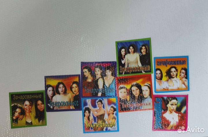Наклейка Зачарованные