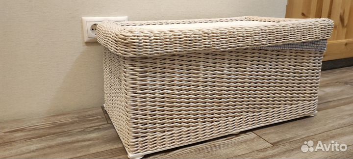 Корзина для хранения с крышкой