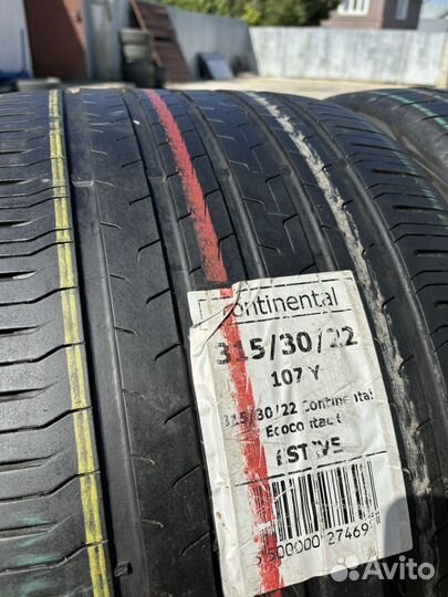 Continental ContiEcoContact 6 315/30 R22