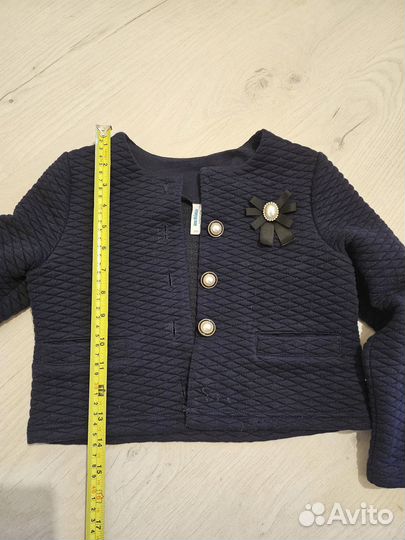 Школьный жакет 122