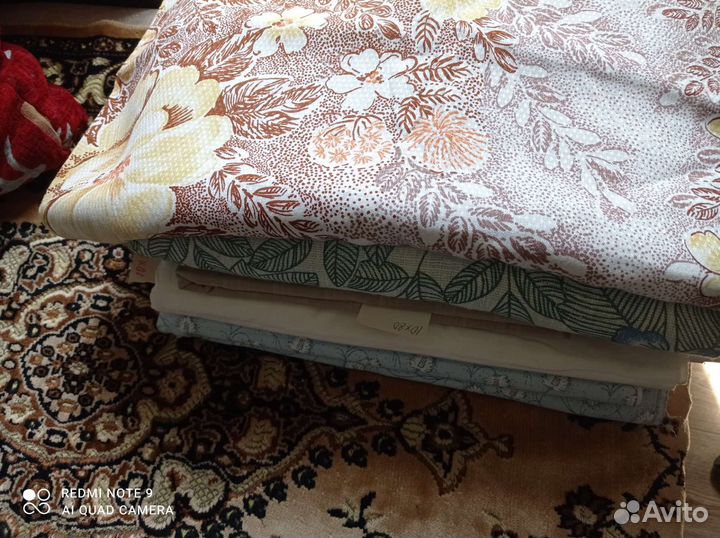 Ткани времен СССР