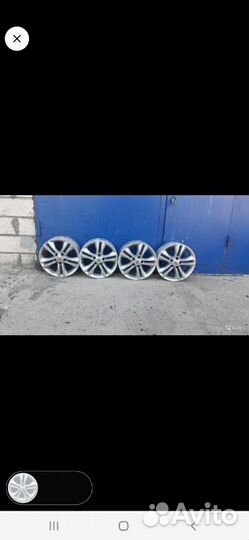 Диски R17 5на114.3 Ниссан Nissan оригинальные