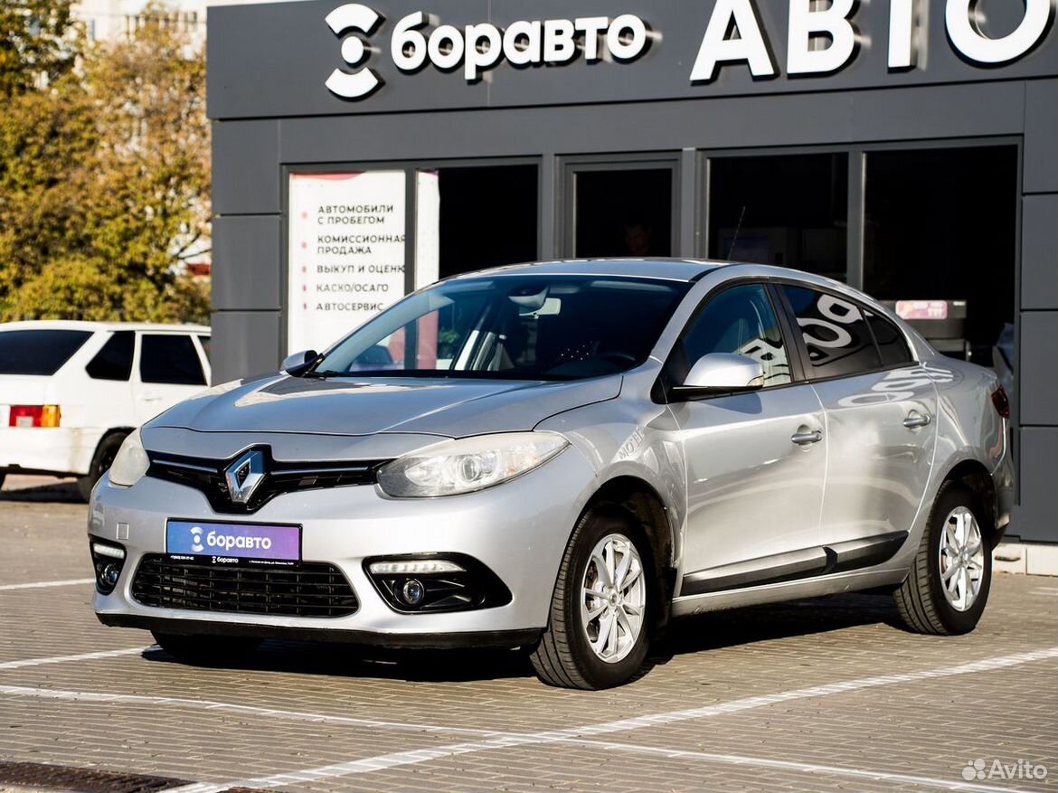 Renault Fluence 1.6 CVT, 2013, 260 984 км