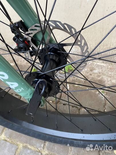 Велосипед фетбайк новый 20 24 26