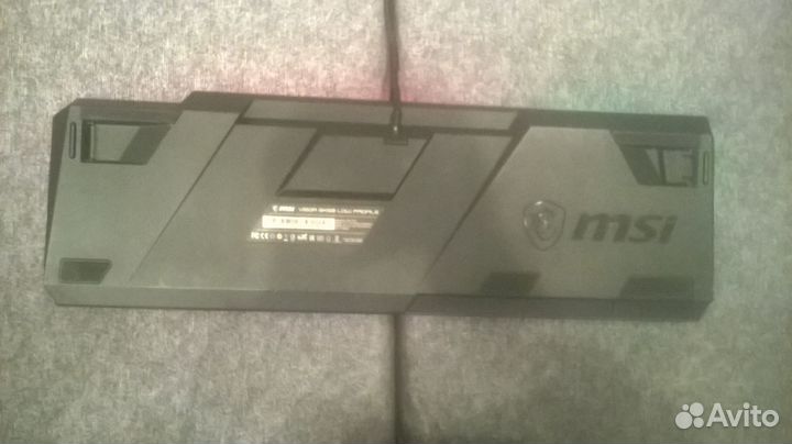 Механическая клавиатура msi