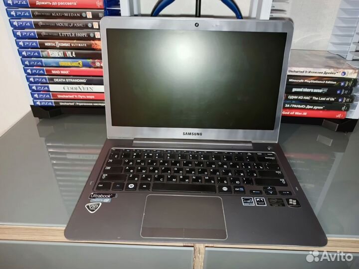 Ноутбук на разбор Samsung np530u3c