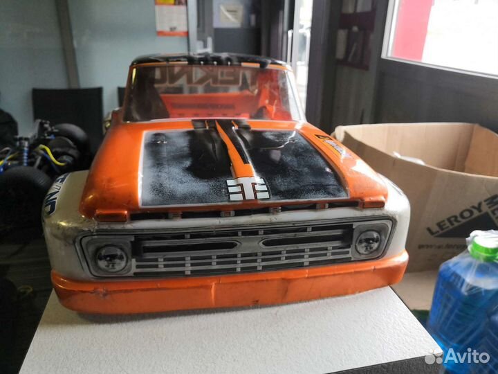 Кузов для радиоуправляемых моделей шорт корс 1 10