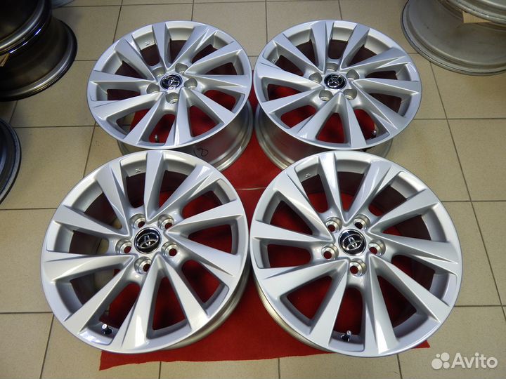 6018 Оригинал Toyota Camry R17 5*114.3 ET45