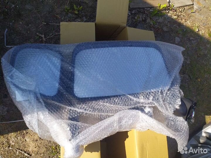 Зеркало в сборе Scania