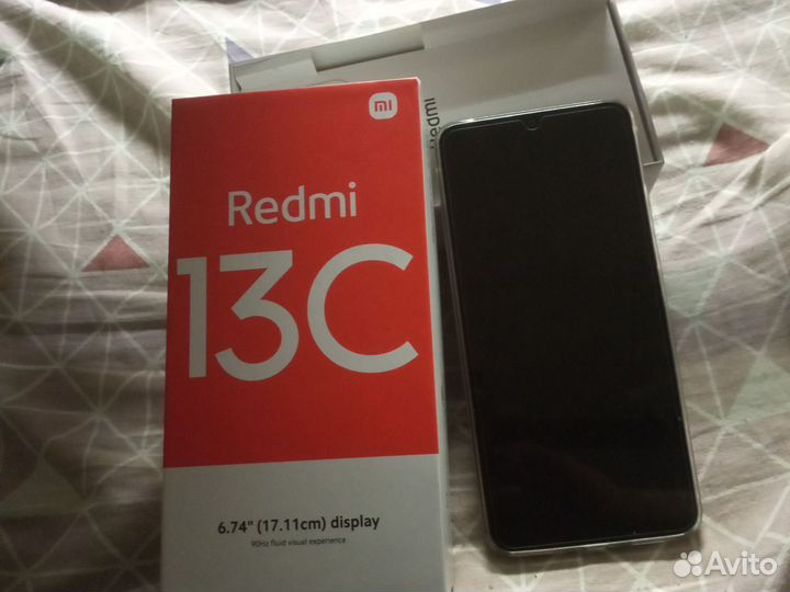 Xiaomi Redmi 13C, 8/256 ГБ