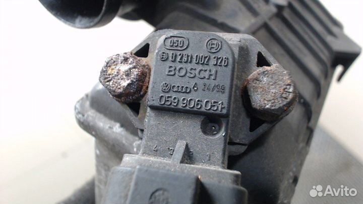 Радиатор интеркулера Audi A4 (B5), 1999