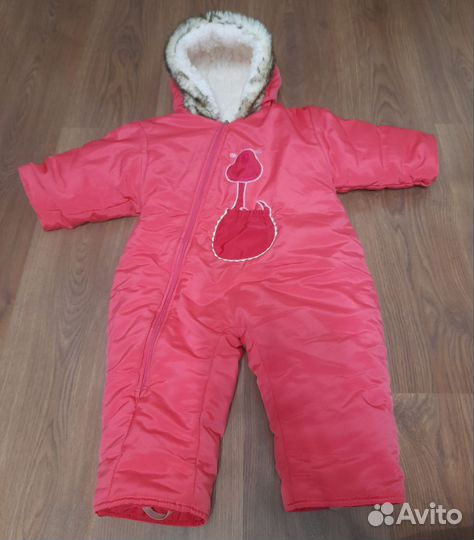 Зимний комбинезон 86