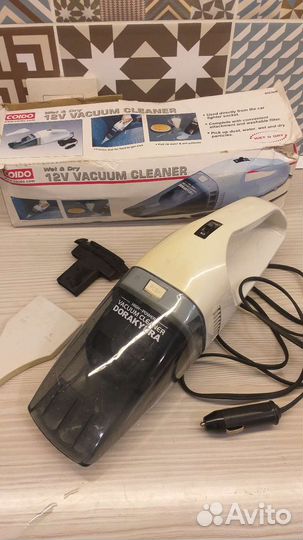 Пылесос для автомобиля